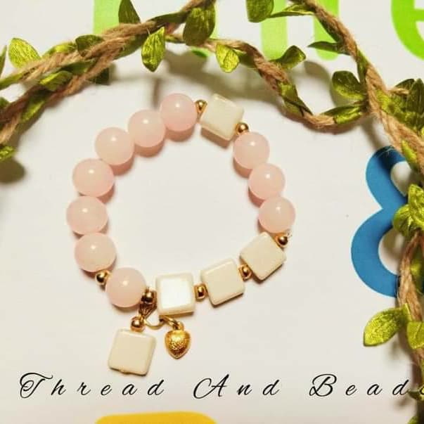 Baby Pink stone Bracelet