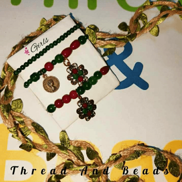 Tiny girls stone Bracelate