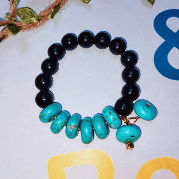 Black stone Bracelate