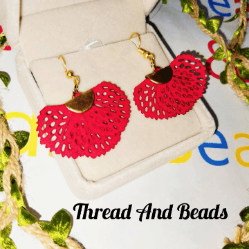 Red stylish  Earing