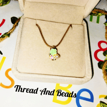 Light green mini Pendent